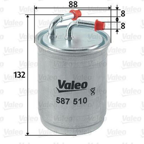 Palivový filtr VALEO 587510