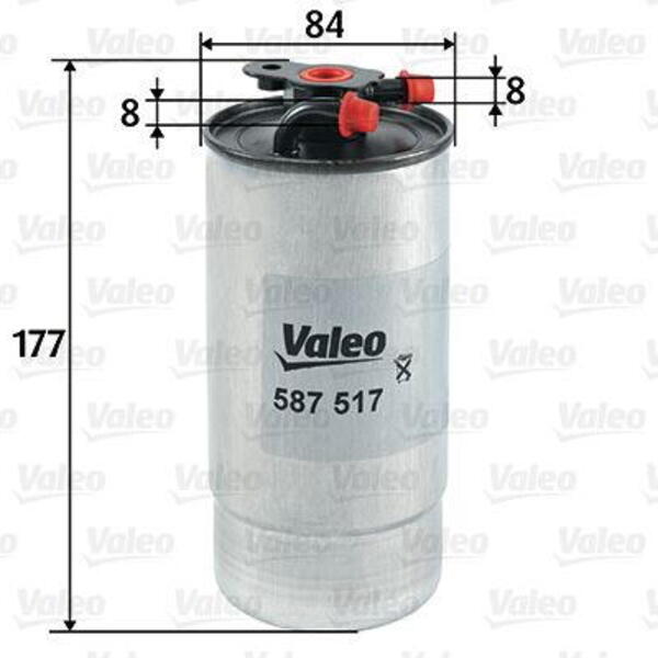 Palivový filtr VALEO 587517