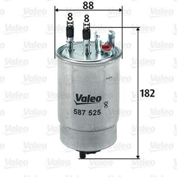 Palivový filtr VALEO 587525