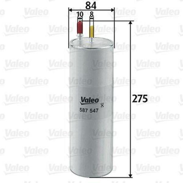 Palivový filtr VALEO 587547