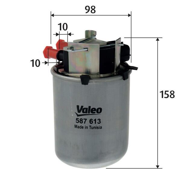 Palivový filtr VALEO 587613