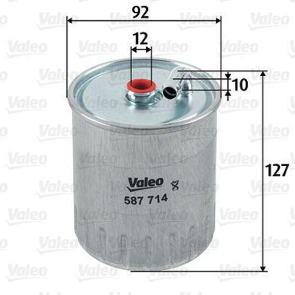Palivový filtr VALEO 587714
