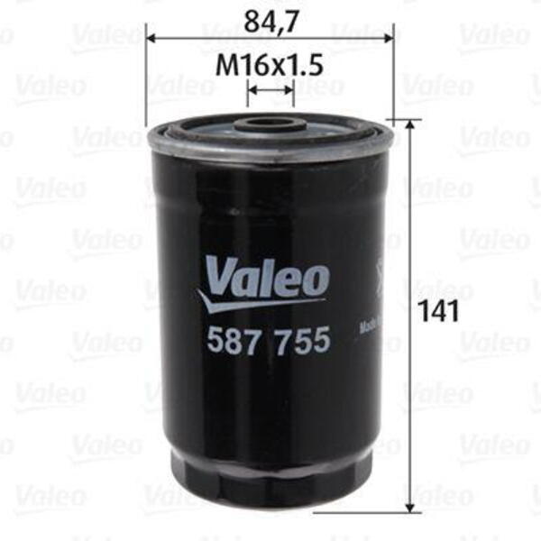 Palivový filtr VALEO 587755