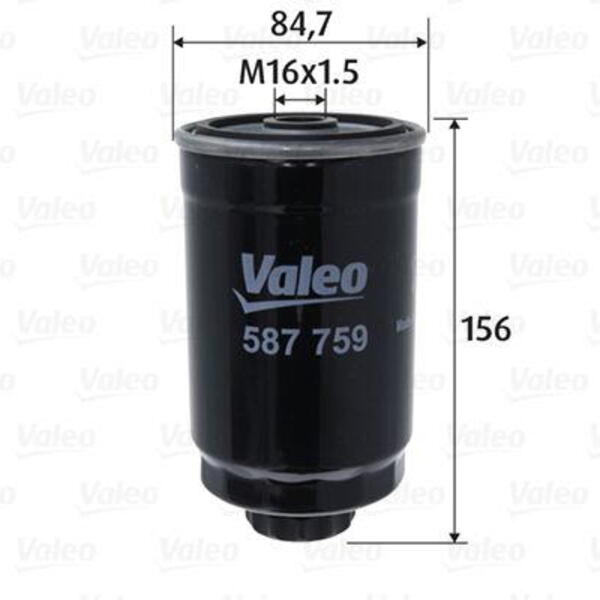 Palivový filtr VALEO 587759