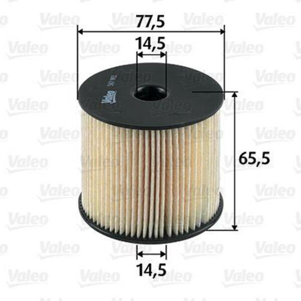 Palivový filtr VALEO 587903