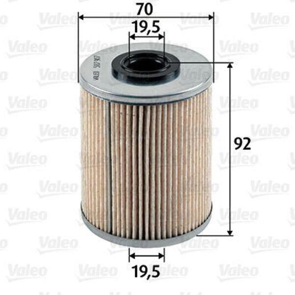 Palivový filtr VALEO 587907