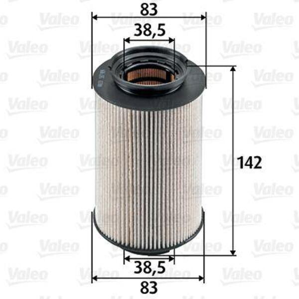 Palivový filtr VALEO 587909