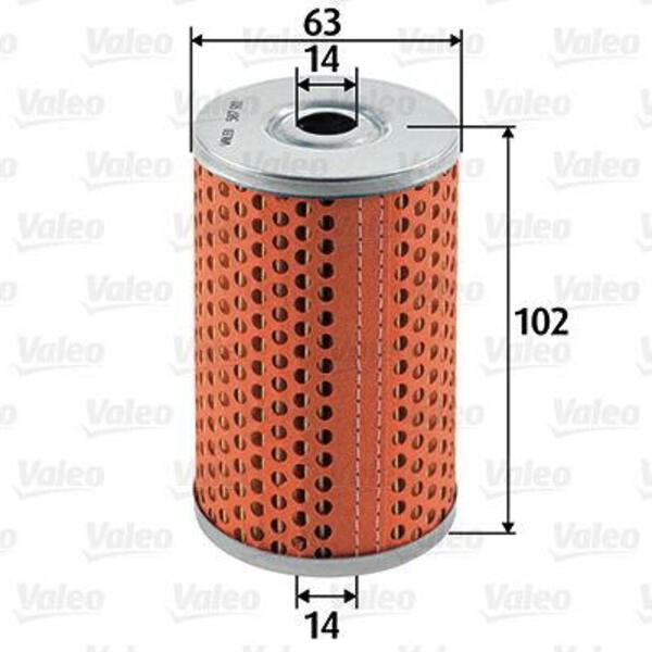 Palivový filtr VALEO 587911
