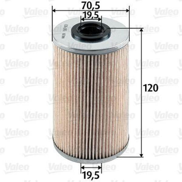 Palivový filtr VALEO 587913
