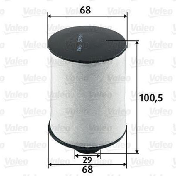 Palivový filtr VALEO 587914