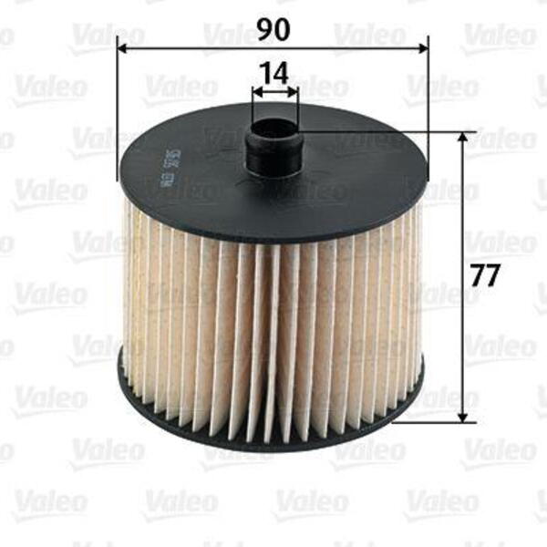 Palivový filtr VALEO 587915