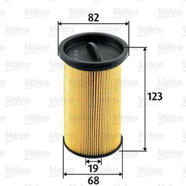 Palivový filtr VALEO 587921