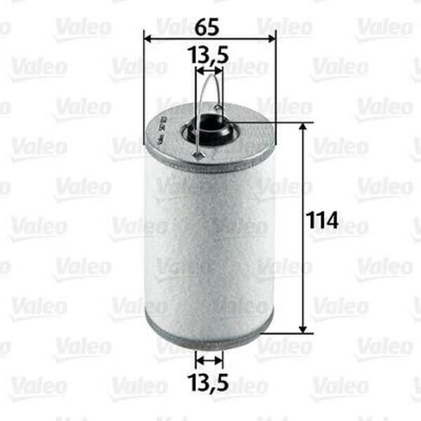 Palivový filtr VALEO 587923