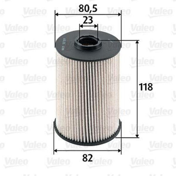 Palivový filtr VALEO 587924