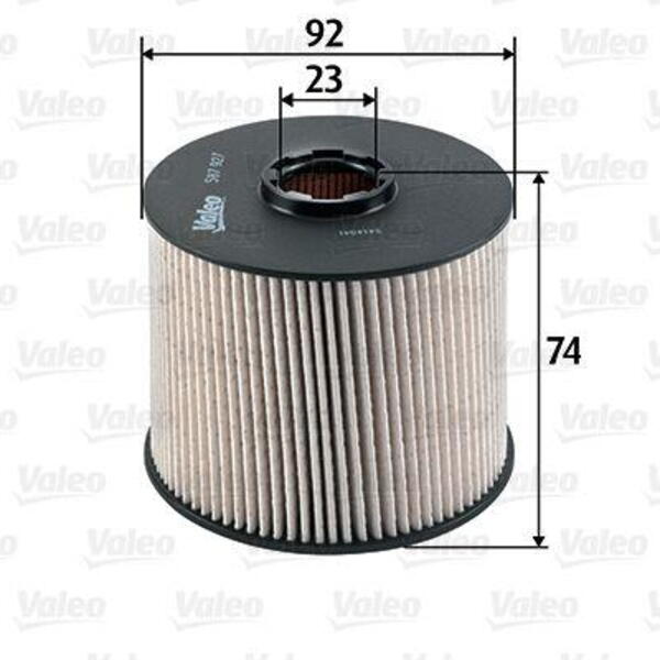 Palivový filtr VALEO 587927