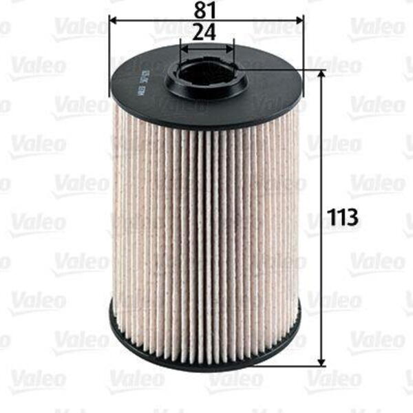 Palivový filtr VALEO 587928
