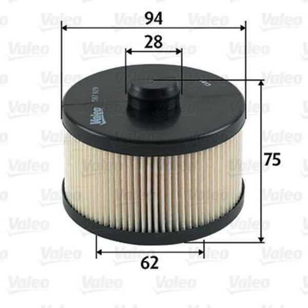 Palivový filtr VALEO 587929