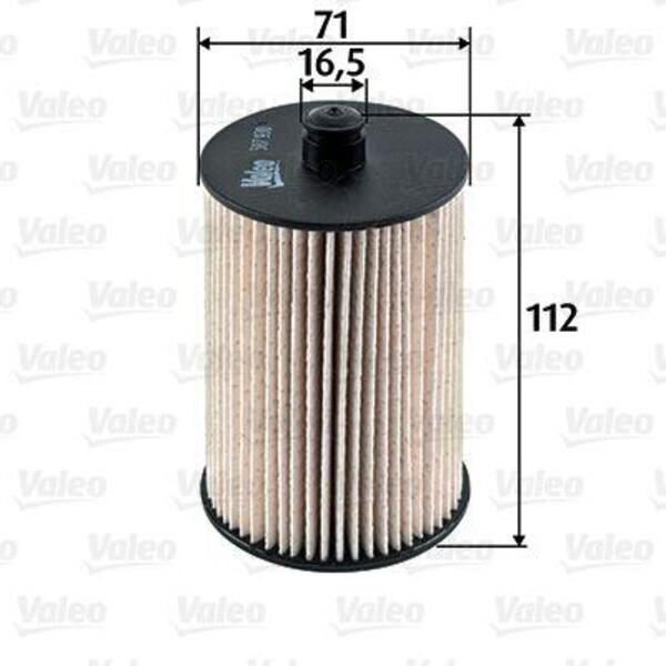 Palivový filtr VALEO 587930