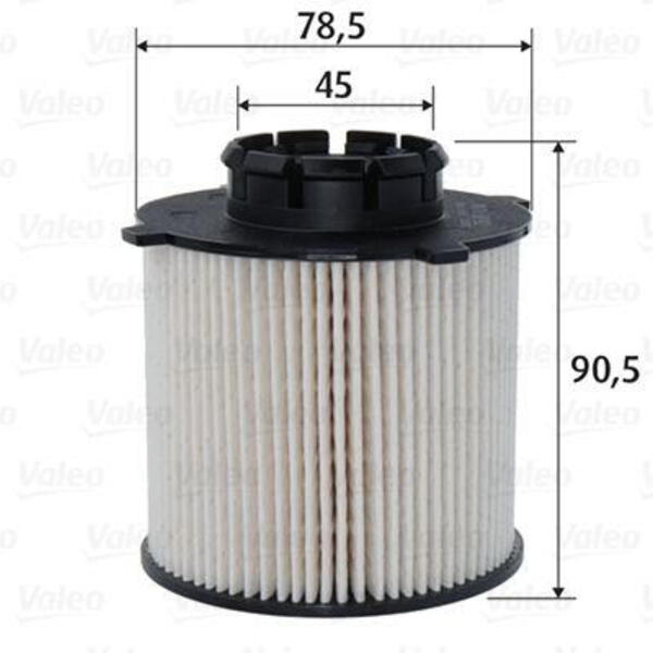 Palivový filtr VALEO 587932