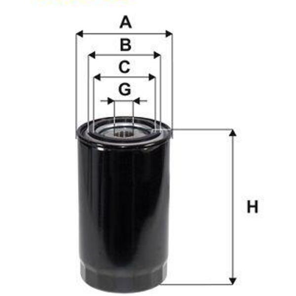 Palivový filtr WIX FILTERS 95041E