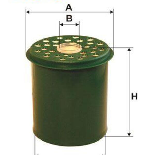 Palivový filtr WIX FILTERS WF8167