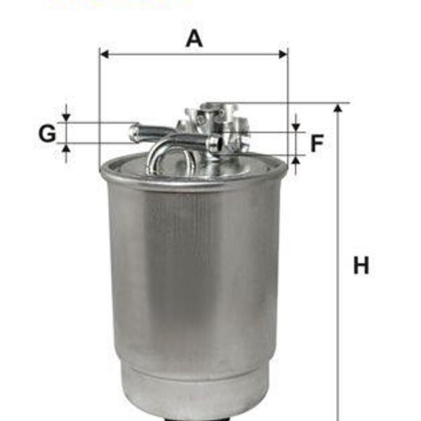 Palivový filtr WIX FILTERS WF8180