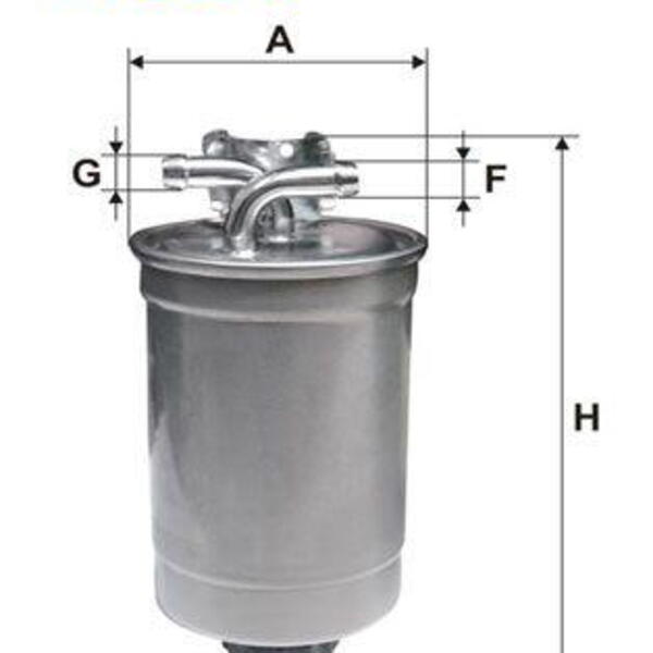 Palivový filtr WIX FILTERS WF8276