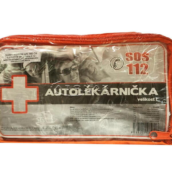 PANACEA Autolékárnička textilní, velikost I.