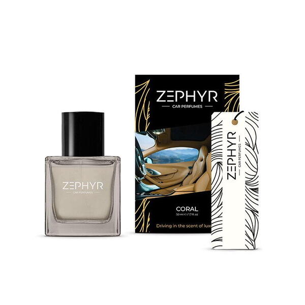 Parfém do auta ZEPHYR CORAL 50 ml
