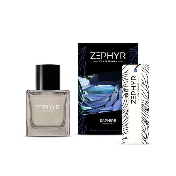 Parfém do auta ZEPHYR SAPHIRE 50 ml