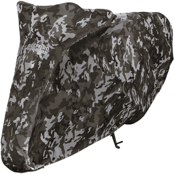 Plachta na motorku Oxford Aquatex Camo velikost XL