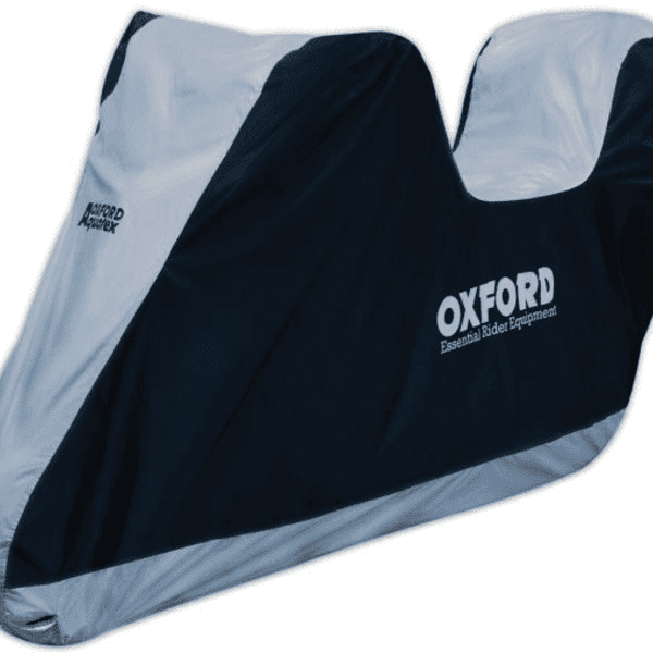 Plachta na motorku s kufrem Oxford Aquatex velikost L