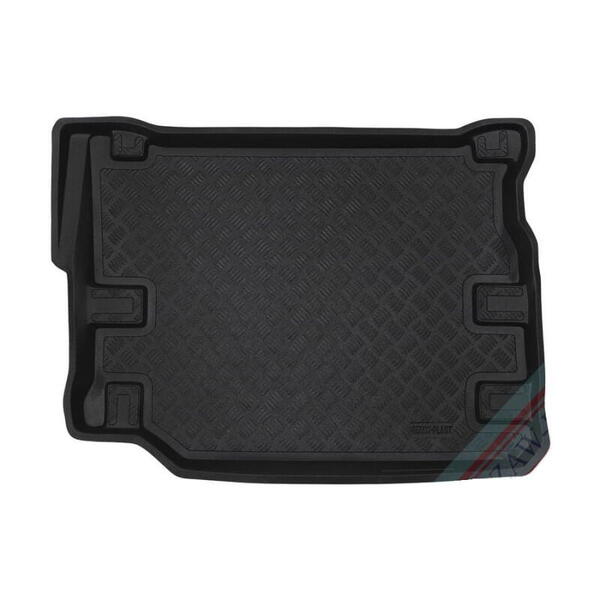 Plastová vana do kufru Rezaw-Plast Jeep Wrangler 2019- (Unlimited, Alpine Sound System)