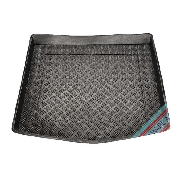 Plastová vana do kufru Rezaw-Plast Seat Leon 2012-2020 (combi, dolní dno, bez protiskluzu)