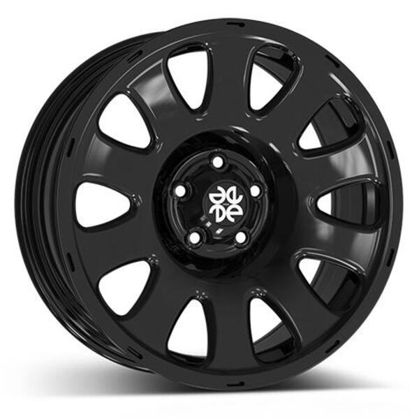 Plechový disk Alcar Stahlrad-KFZ 08 black 7,5x18 5x112 ET51 CB57