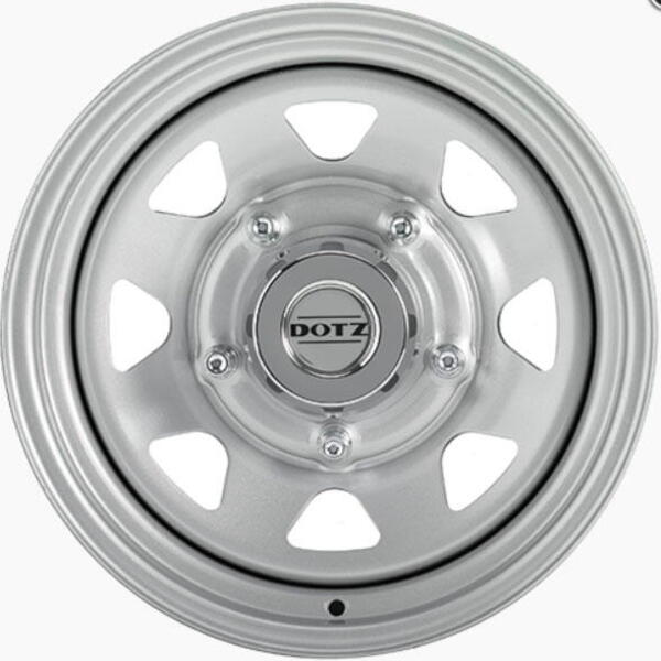 Plechový disk Alcar Stahlrad-KFZ Extreme 7x16 6x139,7 ET-20 CB110