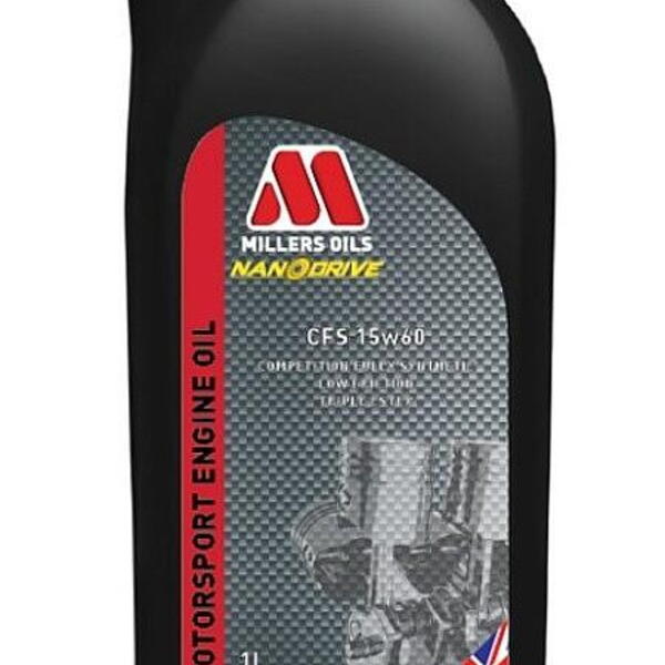 Plně syntetický motorový olej Nanodrive Millers Oils CFS 15w60 1 L 79571 ()