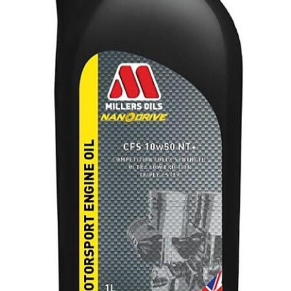 Plně syntetický motorový olej Nanodrive NT+ Millers Oils CFS 10w50 NT+ 1 L 79641 ()