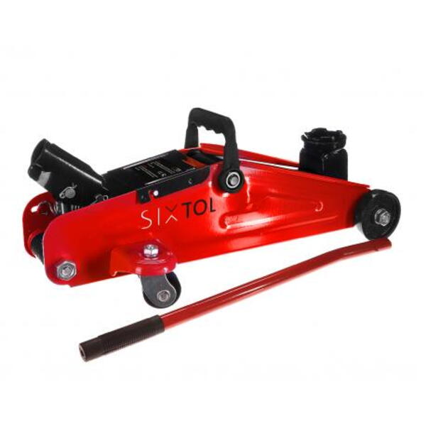 Pojízdný hydraulický zvedák 2t nízkoprofilový SX Jack MINI 2T SIXTOL SIXTOL 60043