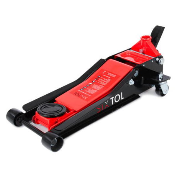 Pojízdný hydraulický zvedák heavy-duty 3T nízkoprofilový, s pedálem SX JACK PEDAL 3T BLACK