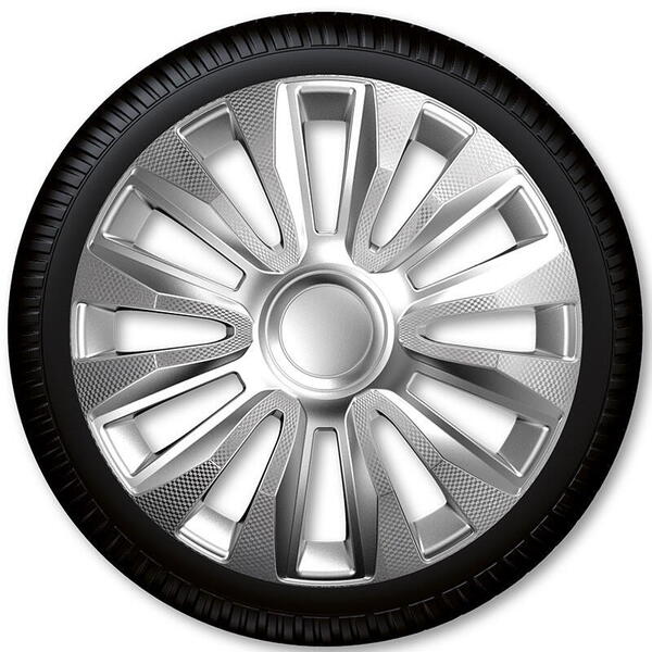 Poklice Avalon Carbon Silver - 15