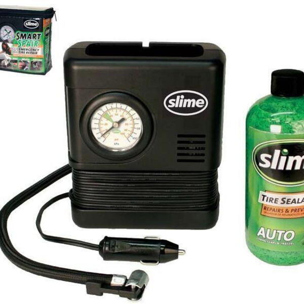 Poloautomatická opravná sada Slime Smart Repair