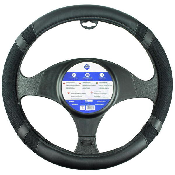 Potah volantu Cappa SPORT 37-39cm černý