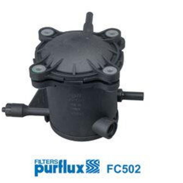 Pouzdro, palivový filtr PURFLUX FC502