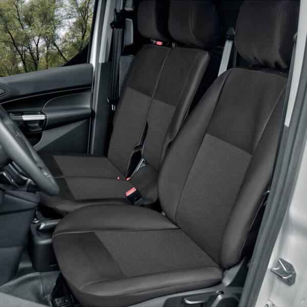 Přesné autopotahy Ford Transit Connect 2013- (1+2)