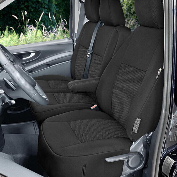 Přesné autopotahy Mercedes Vito/Viano/V-Class 2014- (3 místa)