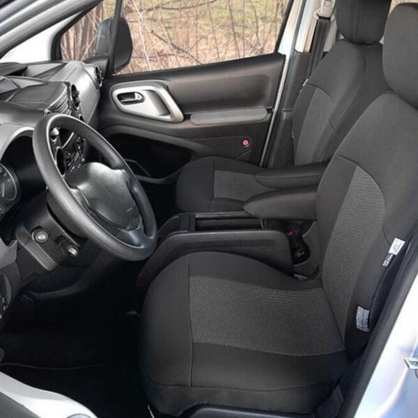 Přesné autopotahy Peugeot Partner 2008-2018 (5 míst)