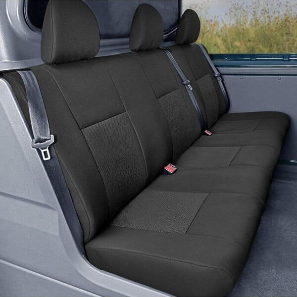 Přesné autopotahy VW Crafter 2017- (zadní)