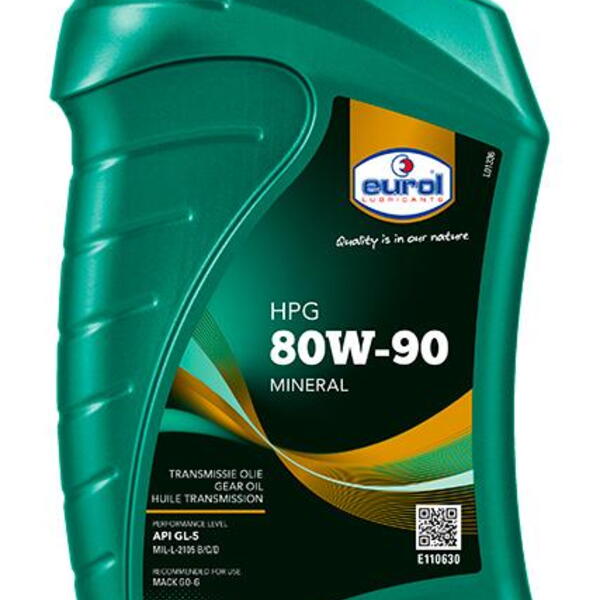 Převodový olej Eurol HPG 80W-90 GL5 - 1L E110630-1L