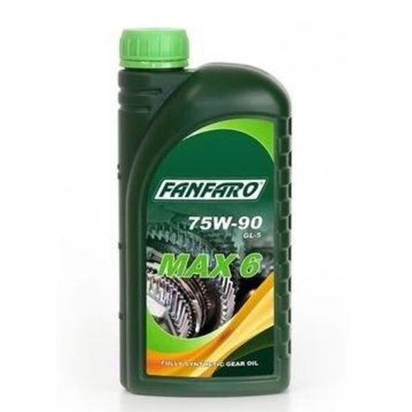 Převodový olej FANFARO 75W-90 MAX 6 1L